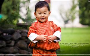 Crown Prince Jigme Namgyel Wangchuck of Bhutan